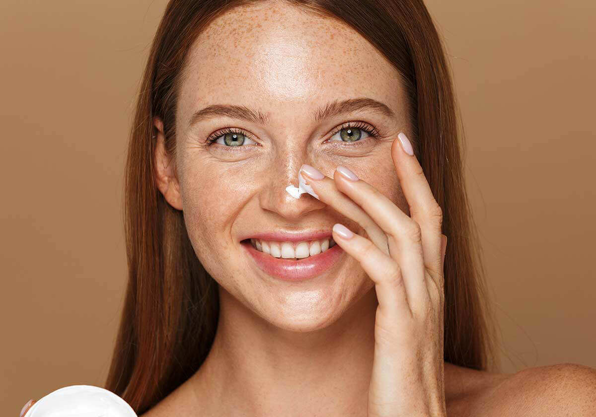 Clean skincare products